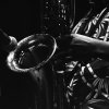 pistoia blues festival foto 2008 bb king saxophonist. scatto su pellicola.-1